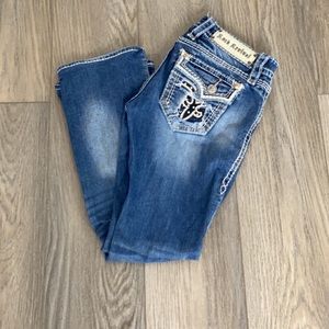 Rock revival jeans short!